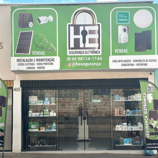 HE Segurança Eletrônica
